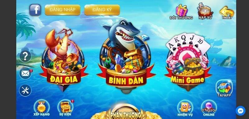 Mẹo chơi game vn123 bắn cá Nohu dễ thắng