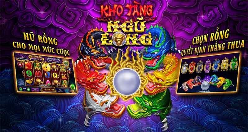 Kho tàng ngũ long Nohu - Game bài đổi thưởng hay nhất