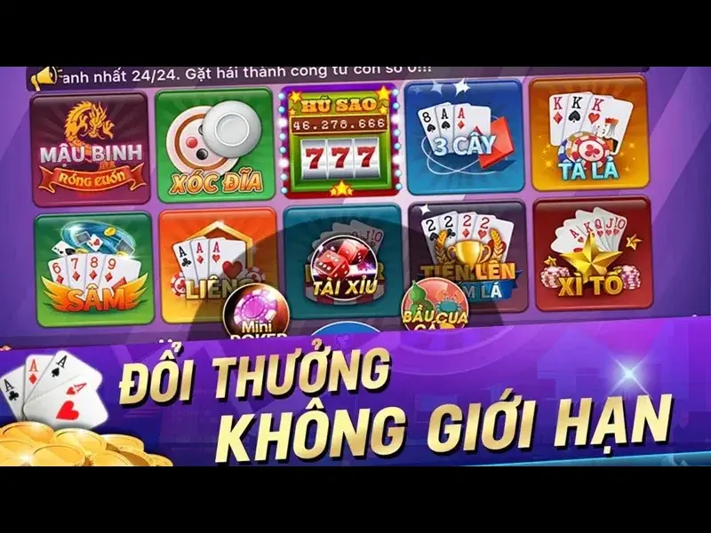 Game Bài Đổi Thưởng Online Dễ Chơi Nhất Thị Trường 2024