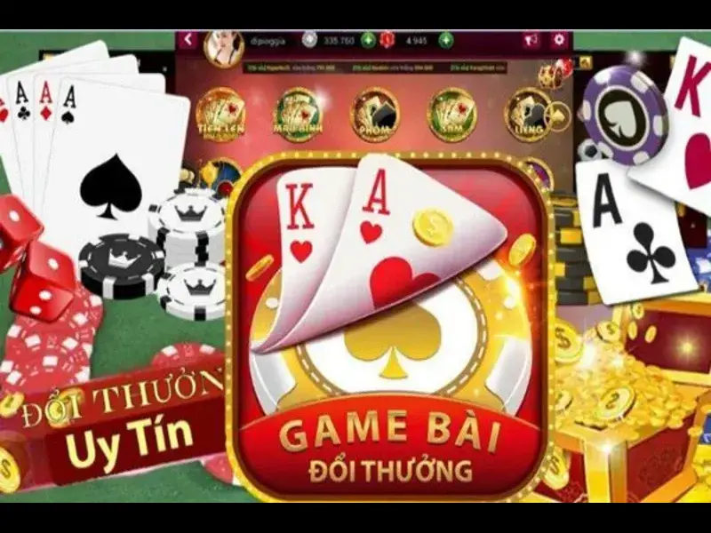 Top Game Bài Đổi Thưởng Tốt Nhất Hiện Nay Cho Cược Thủ